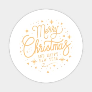 Merry Christmas Magnet